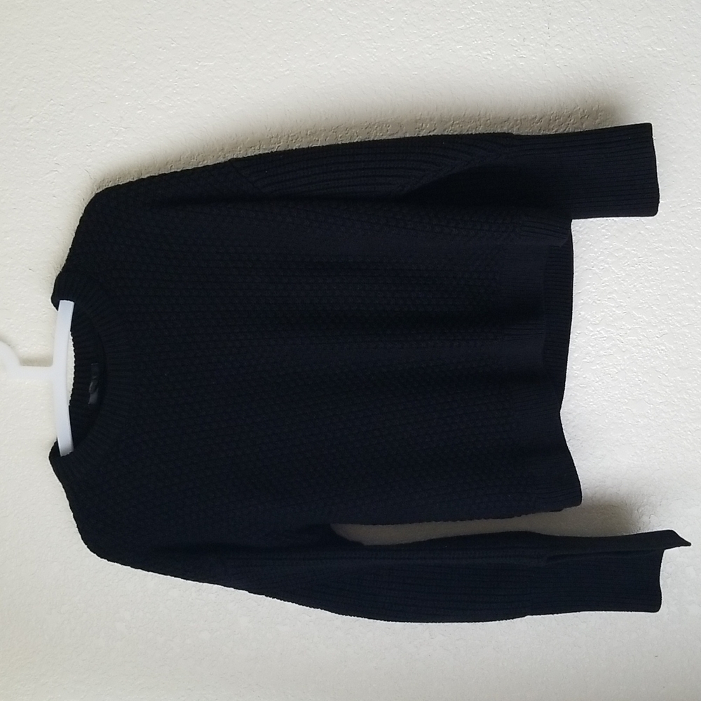Topshop Black Sweater Size 4 US